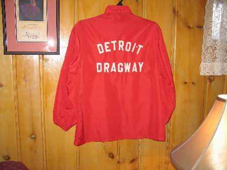 Detroit Dragway - Jacket From Randy (newer photo)